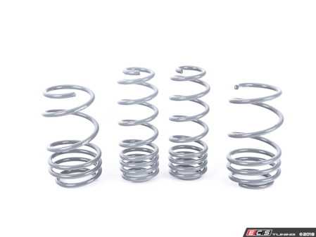 ES#3575784 - 034-404-1004 - Dynamic+ Lowering Springs - Engineered to improve handling and deliver superb ride quality! - 034Motorsport - Volkswagen