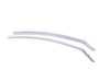 ES#2838323 - 82405 - Front & Rear Side window Deflectors - Dark Smoke - (NO LONGER AVAILABLE) - Optimum protection, while allowing window use in any conditions - WeatherTech - 