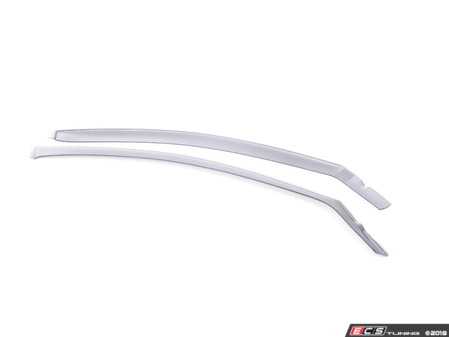 ES#2838323 - 82405 - Front & Rear Side window Deflectors - Dark Smoke - (NO LONGER AVAILABLE) - Optimum protection, while allowing window use in any conditions - WeatherTech - 