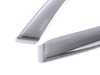 ES#2838323 - 82405 - Front & Rear Side window Deflectors - Dark Smoke - (NO LONGER AVAILABLE) - Optimum protection, while allowing window use in any conditions - WeatherTech - 
