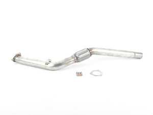 ES#3175315 - 251233R - 2.5" Downpipe  - T-304 stainless steel turbo downpipe. - Techtonics Tuning - Volkswagen