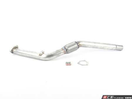 ES#3175315 - 251233R - 2.5" Downpipe  - T-304 stainless steel turbo downpipe. - Techtonics Tuning - Volkswagen