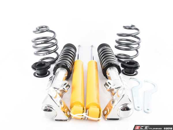 H&R Street Performance SS Coilover Kit Adjustable | BMW 323i/325i/328i/330i E46 (99-05) (36480-2)