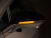 ES#3559227 - 026533ZIZ01 - VW MK7 Dynamic Mirror Turn Signals - Smoked - Upgrade your lighting with sequential indicators and smoked lenses - ZiZa - Volkswagen