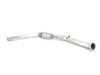 ES#3175315 - 251233R - 2.5" Downpipe  - T-304 stainless steel turbo downpipe. - Techtonics Tuning - Volkswagen