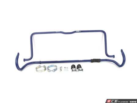 ES#3536489 - 72725-2 - Performance Front & Rear Sway Bar Kit - Includes the front & rear non- adjustable sway bars with installation hardware Front: 26mm Rear: 25mm - H&R - Volkswagen