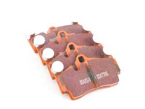 ES#2961171 - ED91474 - Extra Duty Rear Brake Pad Set - Great for towing or other heavy duty applications - EBC - Audi Volkswagen Porsche