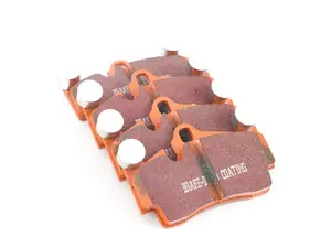 Extra Duty Rear Brake Pad Set