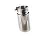 ES#3508475 - EX-91-52CPL - 3.0" Clamp On Exhaust Tip - Polished  - Stainless Steel exhaust tip featuring clamp on attachment. 2.5" Inlet / 3" Double Wall, Slant Cut Outlet - 42 Draft Designs - Audi BMW Volkswagen