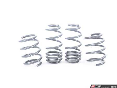 ES#3575785 - 034-404-1006 - Dynamic+ Lowering Springs - Engineered to improve handling and deliver superb ride quality! - 034Motorsport - Audi