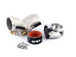ES#2785215 - 96274KT - 996 Turbo/GT2 Competition Plenum With 74mm Throttle Body - Complete upgrade for up to 40 HP and 45 ft/lbs of torque! - Assembled By ECS - Porsche