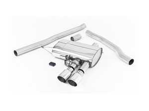 ES#3477812 - SSXM444 - ValveSonic Cat-Back Exhaust System - Non Resonated Dual GT90 Polished Tips - 2.75" stainless steel with dual stainless polished tips - Milltek Sport - MINI