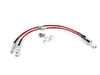 ES#3523471 - 024661ECS01 - Exact-Fit Stainless Steel Brake Lines - Front - Front set of DOT-compliant lines for an improved pedal feel - ECS - Volkswagen