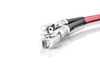 ES#3523471 - 024661ECS01 - Exact-Fit Stainless Steel Brake Lines - Front - Front set of DOT-compliant lines for an improved pedal feel - ECS - Volkswagen