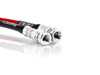 ES#3523471 - 024661ECS01 - Exact-Fit Stainless Steel Brake Lines - Front - Front set of DOT-compliant lines for an improved pedal feel - ECS - Volkswagen