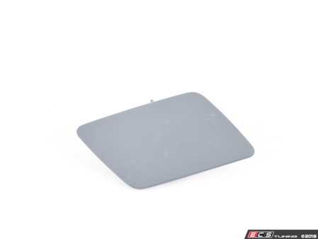 ES#2143662 - 1Q0955110AGRU - Headlight Washer Nozzle Cover - Right - Cover on top of bumper for headlight washer nozzle - Genuine Volkswagen Audi - Volkswagen