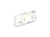 ES#2143662 - 1Q0955110AGRU - Headlight Washer Nozzle Cover - Right - Cover on top of bumper for headlight washer nozzle - Genuine Volkswagen Audi - Volkswagen