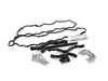 ES#2859292 - 1120160321KT1 - Valve Cover Gasket Kit - Level 2 - Everything you need to get the job done right - Assembled By ECS - Mercedes Benz