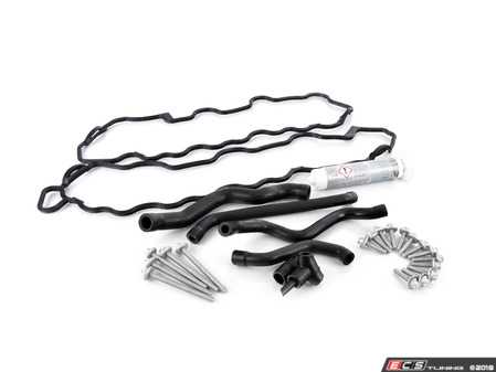 ES#2859292 - 1120160321KT1 - Valve Cover Gasket Kit - Level 2 - Everything you need to get the job done right - Assembled By ECS - Mercedes Benz