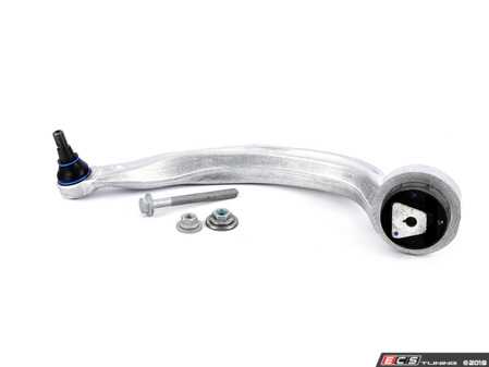 ES#3523392 - 8K0407694AD - Front Lower Control Arm - Curved - Right - Keep your suspension in top shape - Meyle HD - Audi