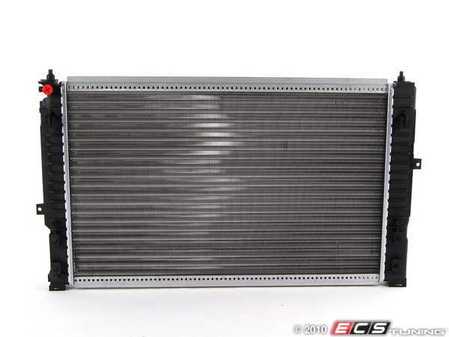 ES#1306567 - 8D0121251P - Coolant Radiator - Fix leaks and keep your cooling system efficient - Nissens - Audi Volkswagen