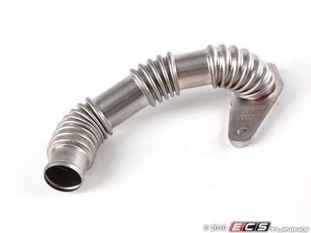 ES#8583 - 06D103213G - Breather Tube - Breather hose on back of valve cover, common boost leak area - Genuine Volkswagen Audi - Audi