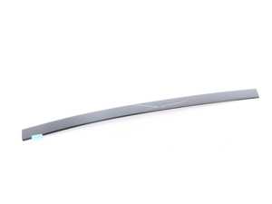 ES#3570692 - 51377453300 - Exterior Window Trim - Right - New black window trim to get your car looking right again - Genuine BMW - BMW