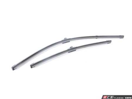 ES#2857605 - 61612147361 - Wiper Blade Set - Includes both front wiper blades - Valeo - BMW