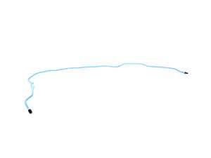 ES#2135813 - 16137225189 - SCAVENGING LINE FRON - Genuine BMW - BMW