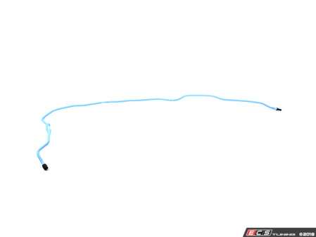 ES#2135813 - 16137225189 - SCAVENGING LINE FRON - Genuine BMW - BMW