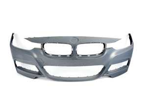 ES#4212700 - 51118067951KT - Front Bumper Cover - Primed - M Us - F30, F31 - Genuine BMW front bumper. 
Price includes core charge. - Genuine BMW - BMW