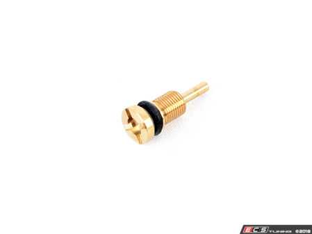 ES#3569991 - 17117530902 - Brass Drain Plug - Used to drain the radiator - URO Premium - BMW