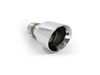 ES#2960897 - MSAU491 - GT100 Exhaust Tip - Polished (Priced Each) - 100mm GT style exhaust tip that fits the left and right side of the vehicle (priced individually) - Milltek Sport - Audi