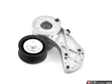 ES#2812872 - 022145299E - Drive Belt Tensioner - Replace your worn tensioner - Hamburg Tech - Audi Volkswagen