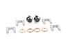 ES#3477521 - 025326ECS01 - Exact-Fit Stainless Steel Brake Lines - Front - Front set of DOT-compliant lines for an improved pedal feel - ECS - Audi Volkswagen