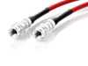 ES#3477521 - 025326ECS01 - Exact-Fit Stainless Steel Brake Lines - Front - Front set of DOT-compliant lines for an improved pedal feel - ECS - Audi Volkswagen
