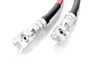 ES#3477521 - 025326ECS01 - Exact-Fit Stainless Steel Brake Lines - Front - Front set of DOT-compliant lines for an improved pedal feel - ECS - Audi Volkswagen