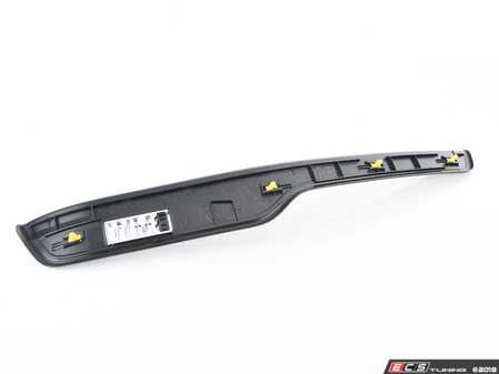 ES#122817 - 51477060286 - Rear Door sill cover - right - Rear right "BMW" door sill cover - Genuine BMW - BMW
