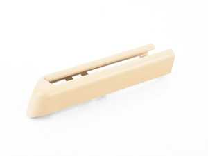ES#2563087 - 52107302208 - Front seat rail cover - right - Rear position inner seat rail cover - Genuine BMW - BMW