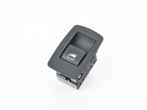 ES#2537635 - 61319208106 - Door Window Switch - Black - Genuine BMW - BMW