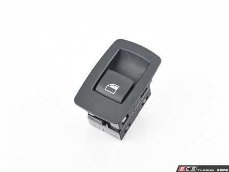 ES#2537635 - 61319208106 - Door Window Switch - Black - Genuine BMW - BMW