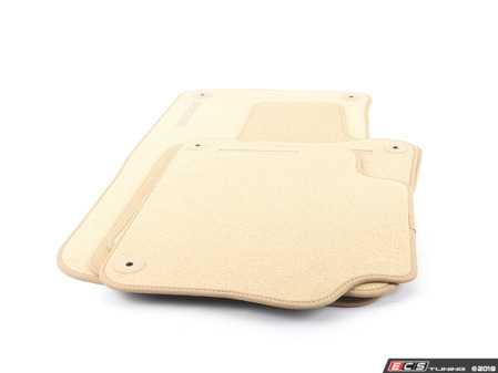 ES#3294722 - 97004480060DM5 - Set Of Floor Mats - Luxor Beige - Priced Each - Beautiful luxor Beige floor mat set - Genuine Porsche - Porsche