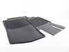 ES#3185647 - 20568075089G33 - Rubber Floor Mat Set - Black - Featuring Genuine Mercedes-Benz Front All-Weather Floor Mats - Genuine Mercedes Benz - Mercedes Benz