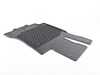 ES#3185647 - 20568075089G33 - Rubber Floor Mat Set - Black - Featuring Genuine Mercedes-Benz Front All-Weather Floor Mats - Genuine Mercedes Benz - Mercedes Benz
