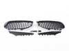 ES#3579195 - e9xm3blkKT - Black Out Kit - Gloss Black  - Adds gloss black front kidney, side vents and a black M3 badge - Assembled By ECS - BMW