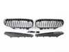 ES#3579198 - e9xm3blkKT1 - Black Out Kit - Carbon Fiber  - Adds carbon fiber front kidney grilles, side vents, and a black M3 badge! - Assembled By ECS - BMW