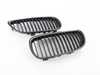 ES#3579198 - e9xm3blkKT1 - Black Out Kit - Carbon Fiber  - Adds carbon fiber front kidney grilles, side vents, and a black M3 badge! - Assembled By ECS - BMW