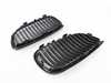 ES#3579198 - e9xm3blkKT1 - Black Out Kit - Carbon Fiber  - Adds carbon fiber front kidney grilles, side vents, and a black M3 badge! - Assembled By ECS - BMW