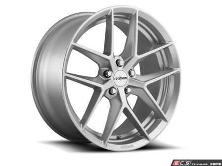 ES#3604817 - r133198543+45KT1 - 19" FLG - Set Of Four - (NO LONGER AVAILABLE) - 19x8.5, 5x112, ET45 - Gloss Silver - Rotiform - 