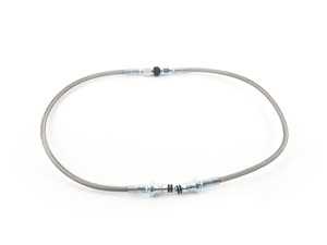 ES#3568797 - SL-02017-6S - Steel Braided Clutch Hose - Enhance clutch pedal feel and pedal response by upgrading to stainless steel clutch hose - Clutch Masters - Volkswagen